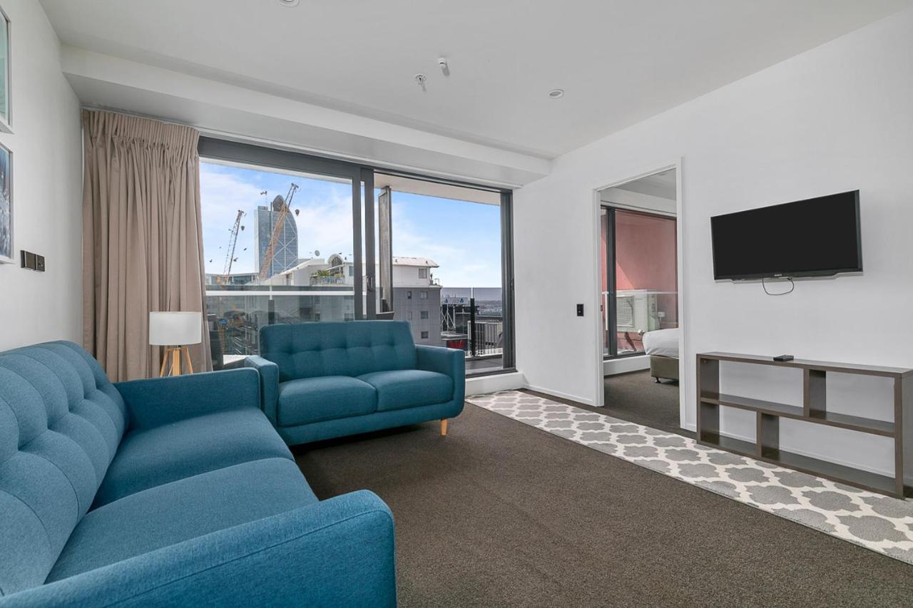 2 Bedroom Apt W/ Private Balcony + Netflix Near Spark! Окленд Экстерьер фото